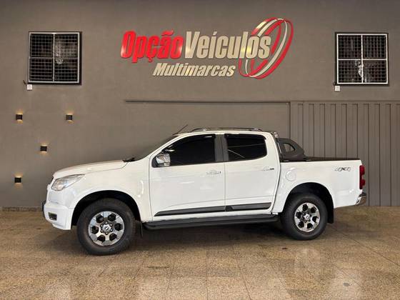 CHEVROLET S10 2.5 LTZ 4X4 CD 16V FLEX 4P MANUAL